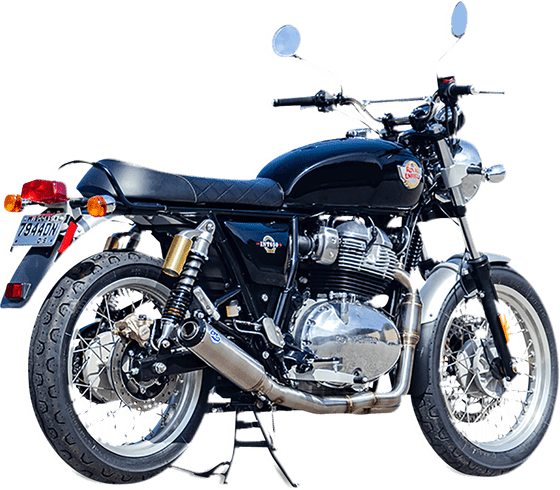 550-1029 S&S CYCLE 2-1 nerūdijančio plieno išmetimo sistema royal enfield