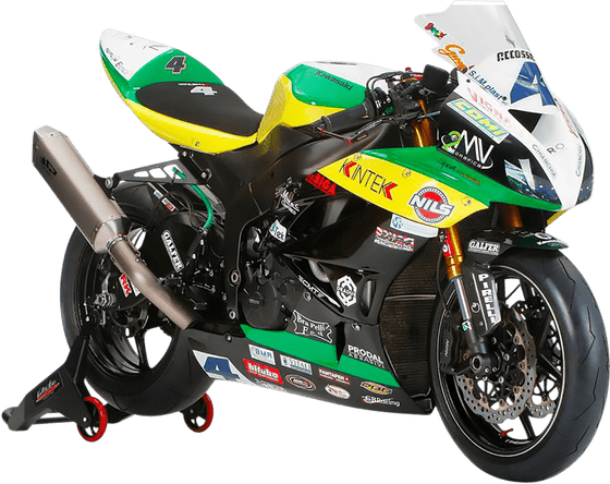 GKA8806T SPARK nerūdijančio plieno išmetimo sistema su duslintuvu, skirta kawasaki zx-6