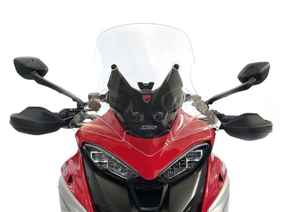 DU019T WRS deflektoriai multistrada v4 (skaidrūs)