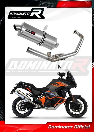 KT070DF7-S Dominator full exhaust system silencer p7