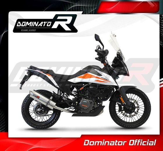 KT062DA-S Dominator exhaust full system silencer oval