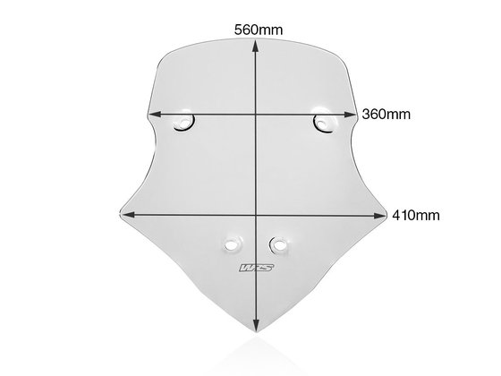 DU016T WRS capo multist v4 skaidrus priekinis stiklas