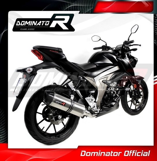 SU091DF-S Dominator exhaust full system silencer hp1