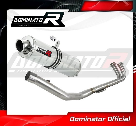 YA135DST-S Dominator full exhaust system silencer st