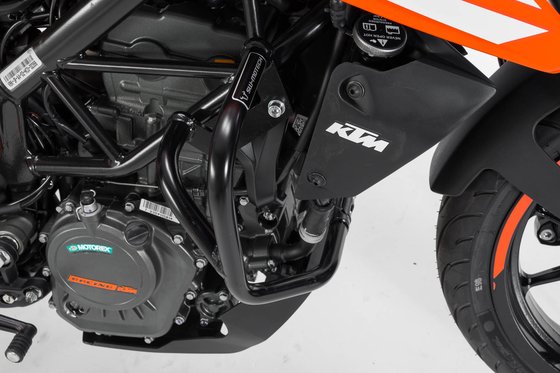 SBL.04.214.10001/B SW-MOTECH juoda apsauginis lankas, skirta ktm 125/200 duke