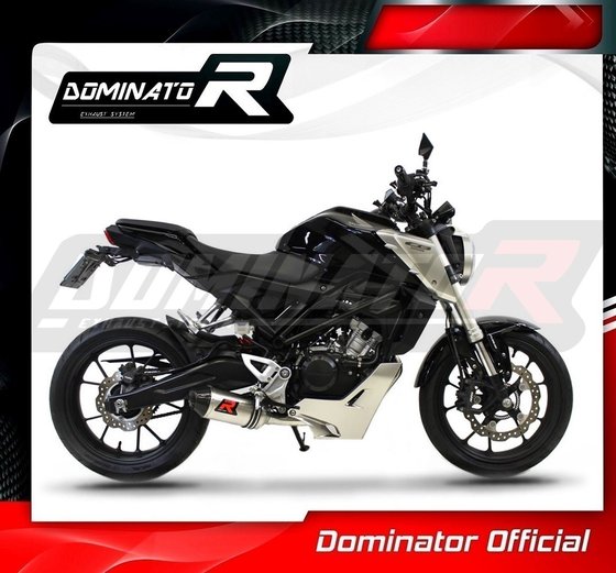 HO099DF-S Dominator exhaust full system silencer hp3