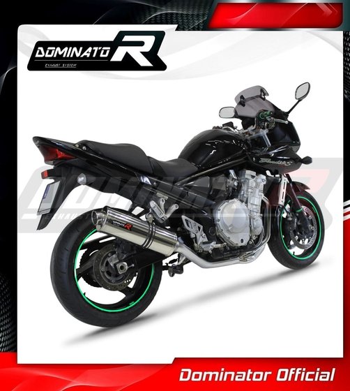 SU103DA-S Dominator full exhaust system silencer ov