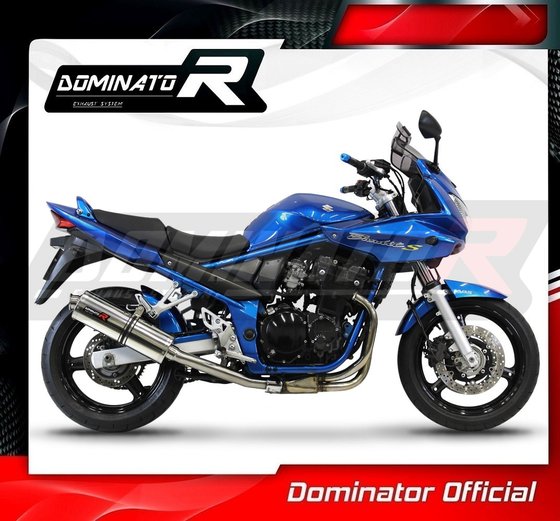 SU031DFSA-S Dominator full exhaust system silencer ov