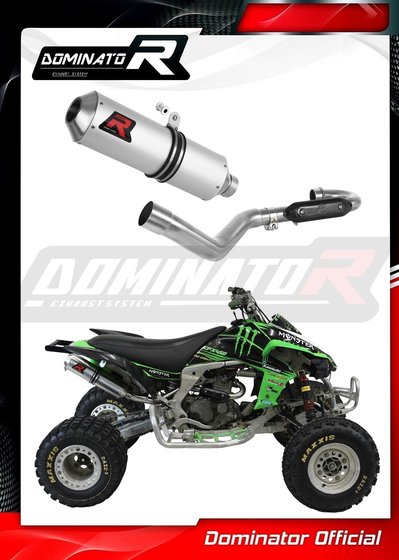 KA075DA-S Dominator full exhaust system silencer mx