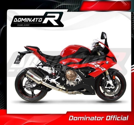 BW082DKF-S Dominator exhaust full system manifold silencer hp1