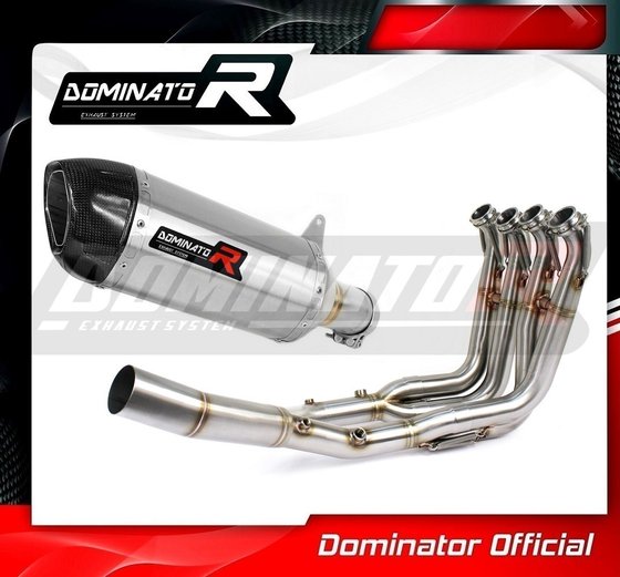 BW082DKF-S Dominator exhaust full system manifold silencer hp1