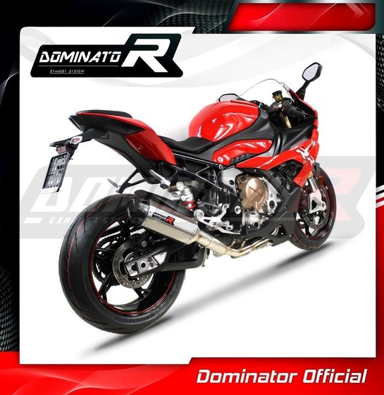 BW082DKF-S Dominator exhaust full system manifold silencer hp1