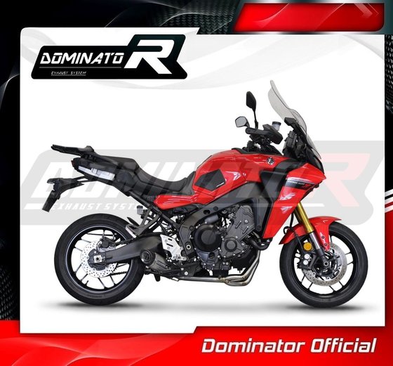 YA145DFT-S Dominator full exhaust system silencer titanium hp8