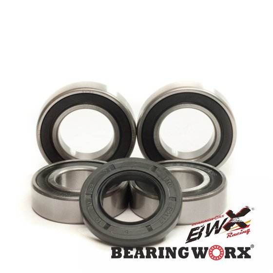 WBK60009 BEARING WORX galinių ratų guoliai su riebokšliais