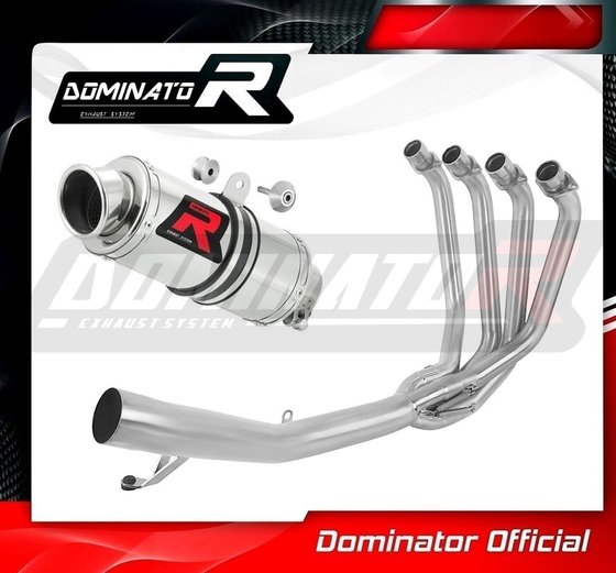 SU103DC-S Dominator full exhaust system silencer gp1