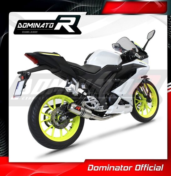 YA152DC-S Dominator full exhaust system silencer gp