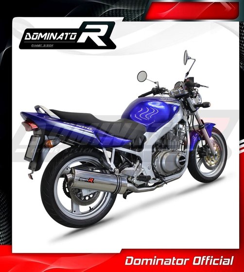 SU074DFSA-S Dominator full exhaust system silencer ov