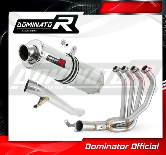 SU031DFSST-S Dominator full exhaust system silencer st