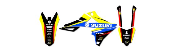 2310N BLACKBIRD RACING dream4 grafinis rinkinys suzuki rm96-00