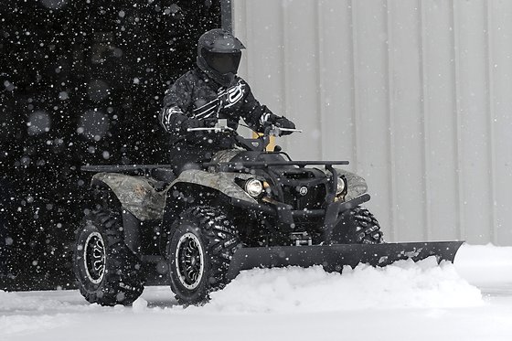 MOOSE UTILITY- SNOW 66 colių juoda plūgo geležtė