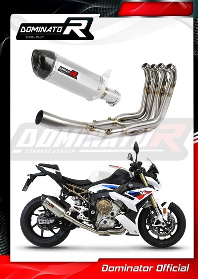 BW103DF-S Dominator full exhaust system silencer hp1