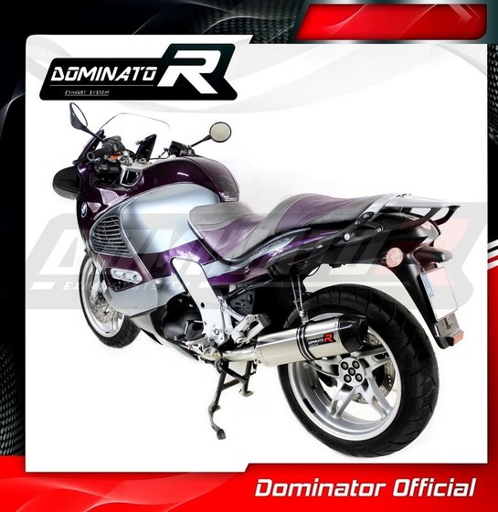 BW079DF-S Dominator exhaust full system manifold silencer hp1