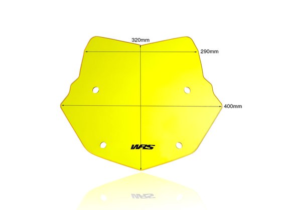 BM026GF WRS enduro priekinis stiklas r1250gs