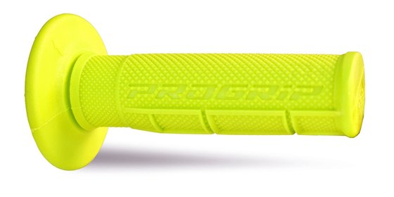 PRO GRIP fluo geltonos spalvos vairo rankenos