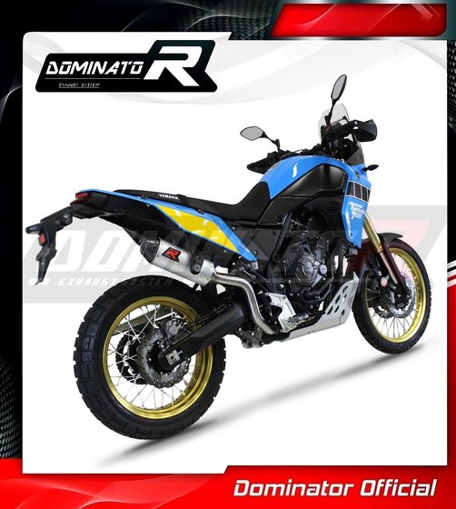 YA115DESF-S Dominator full exhaust system silencer mx2