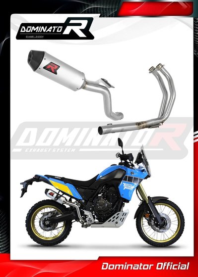 YA115DESF-S Dominator full exhaust system silencer mx2