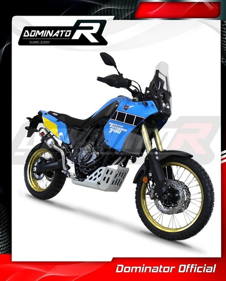 YA115DESF-S Dominator full exhaust system silencer mx2