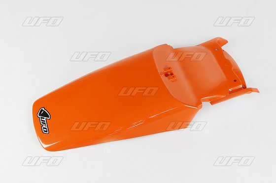 KT03038#127 UFO oranžinis galinis sparnas, skirtas ktm sx (93-99)