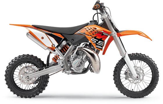 KT03038#127 UFO oranžinis galinis sparnas, skirtas ktm sx (93-99)