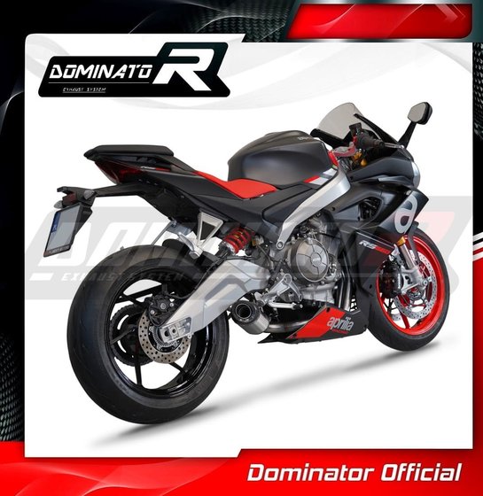 AP041DFT-S Dominator full exhaust system silencer titanium hp8