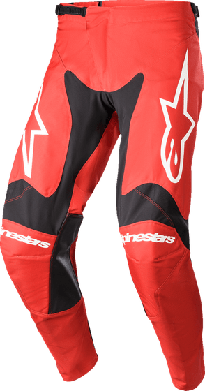 ALPINESTARS kelnės racer hoen red/black