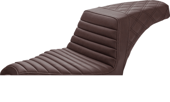 I21-04-176BR SADDLEMEN sėdynė step up indian brown