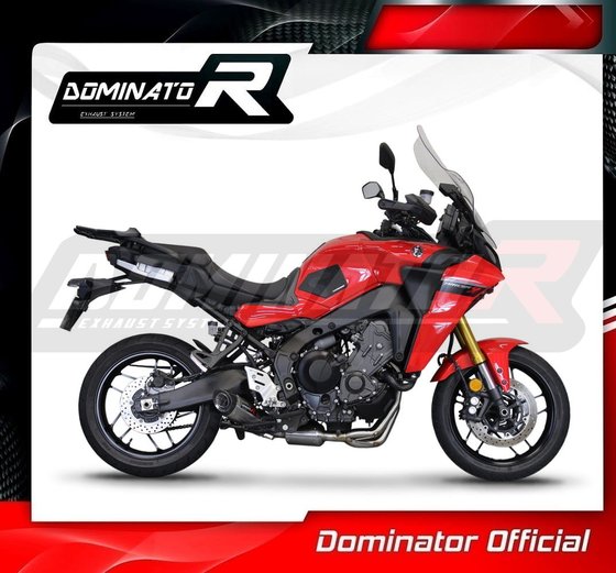 YA145DFEX-S Dominator full exhaust system silencer hp8 ex