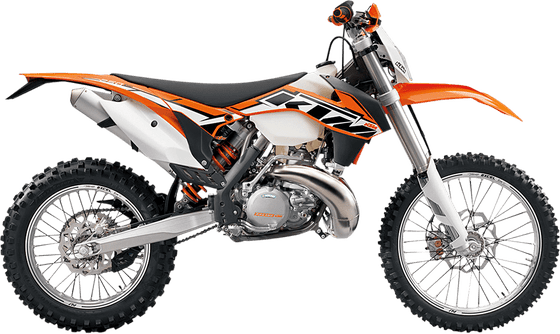 KT03020#127 UFO priekinis sparnas ktm oranžinis, skirtas ktm 125/250/300/360/400/620 (93-98)