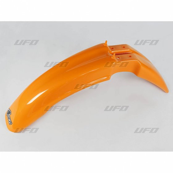 KT03020#127 UFO priekinis sparnas ktm oranžinis, skirtas ktm 125/250/300/360/400/620 (93-98)