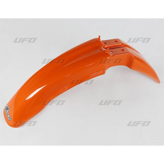 KT03020#127 UFO priekinis sparnas ktm oranžinis, skirtas ktm 125/250/300/360/400/620 (93-98)