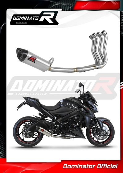 SU075DFSF-S Dominator full exhaust system silencer hp8