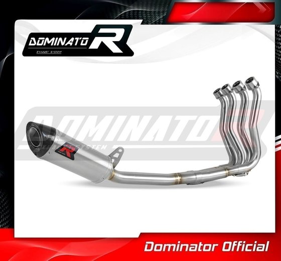 SU075DFSF-S Dominator full exhaust system silencer hp8