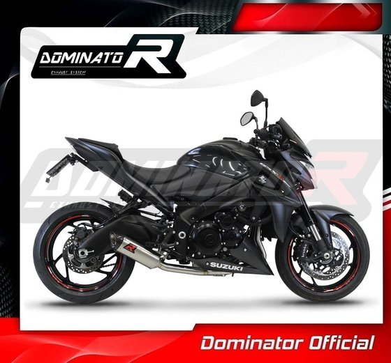 SU075DFSF-S Dominator full exhaust system silencer hp8