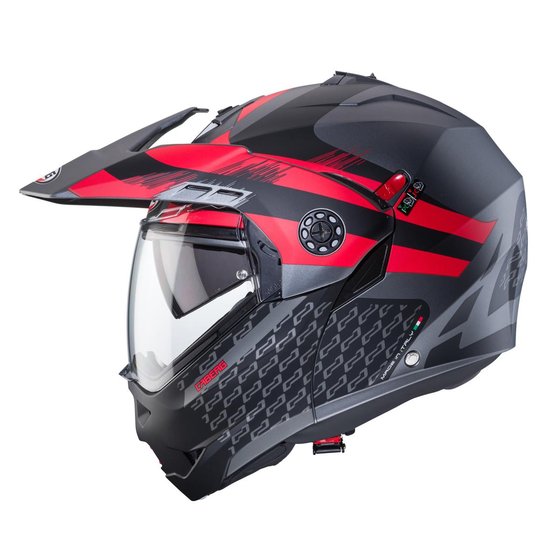 CABERG apverčiamas enduro šalmas tourmax x sarabe