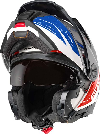 Schuberth e2 explorer blue