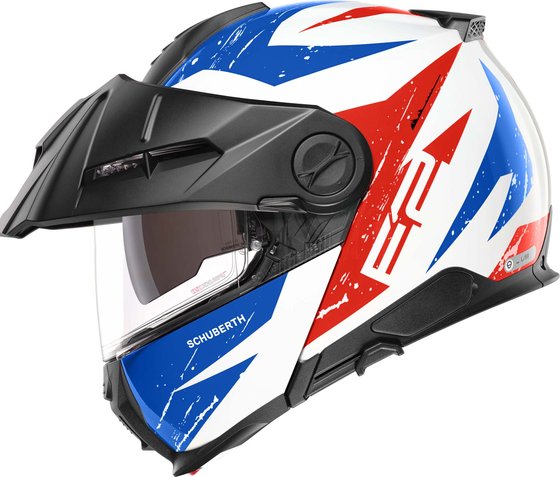 Schuberth e2 explorer blue