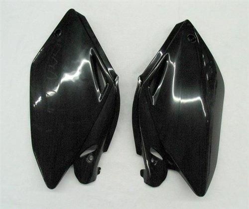 HO03635#001 UFO juodos šoninės panelės honda crf250r