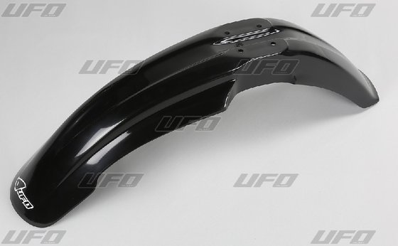 YA03822#001 UFO priekinis sparnas juodas, skirtas yamaha yz/yzf/wrf