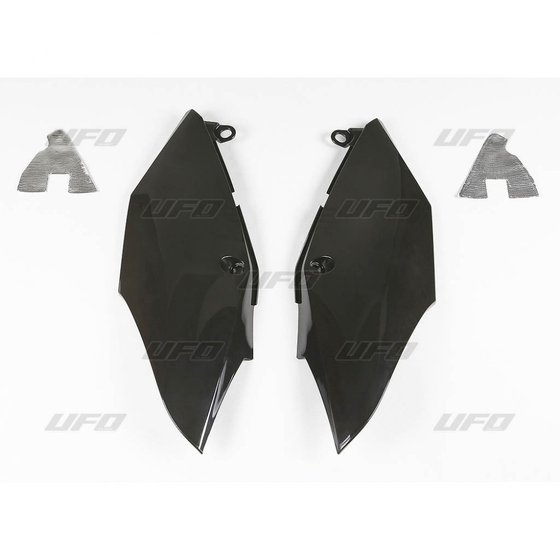 HO04684#001 UFO juodos šoninės panelės honda crf450r/rx