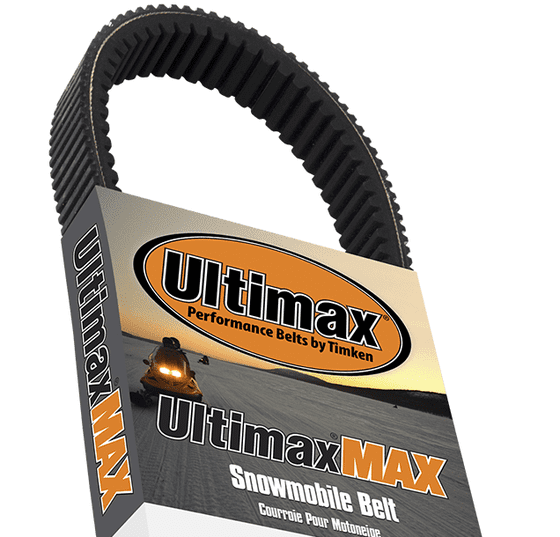 MAX1034M3 ULTIMAX max tekstilinis juodas varantysis diržas